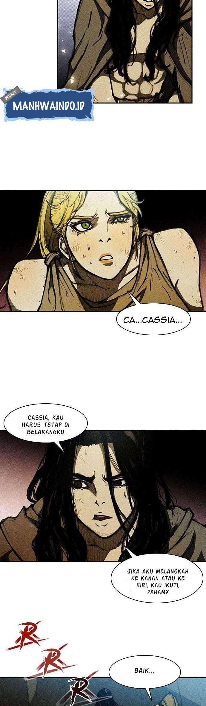 The Long Way of the Warrior Chapter 010 Gambar 6