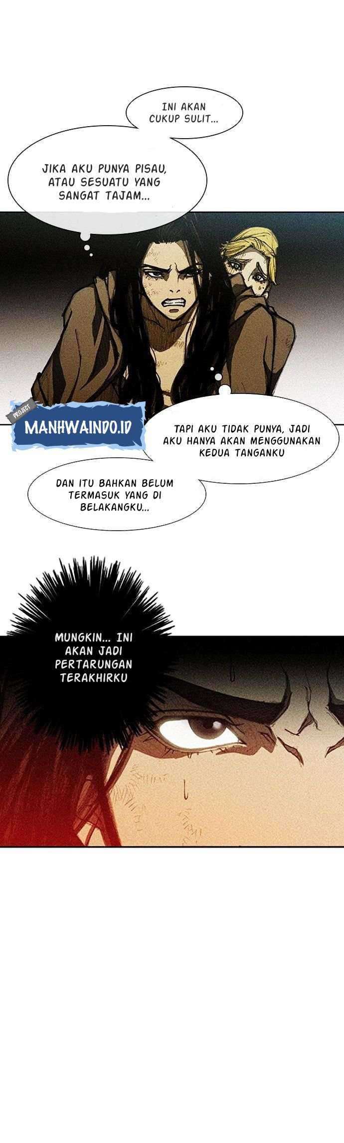 The Long Way of the Warrior Chapter 010 Gambar 8