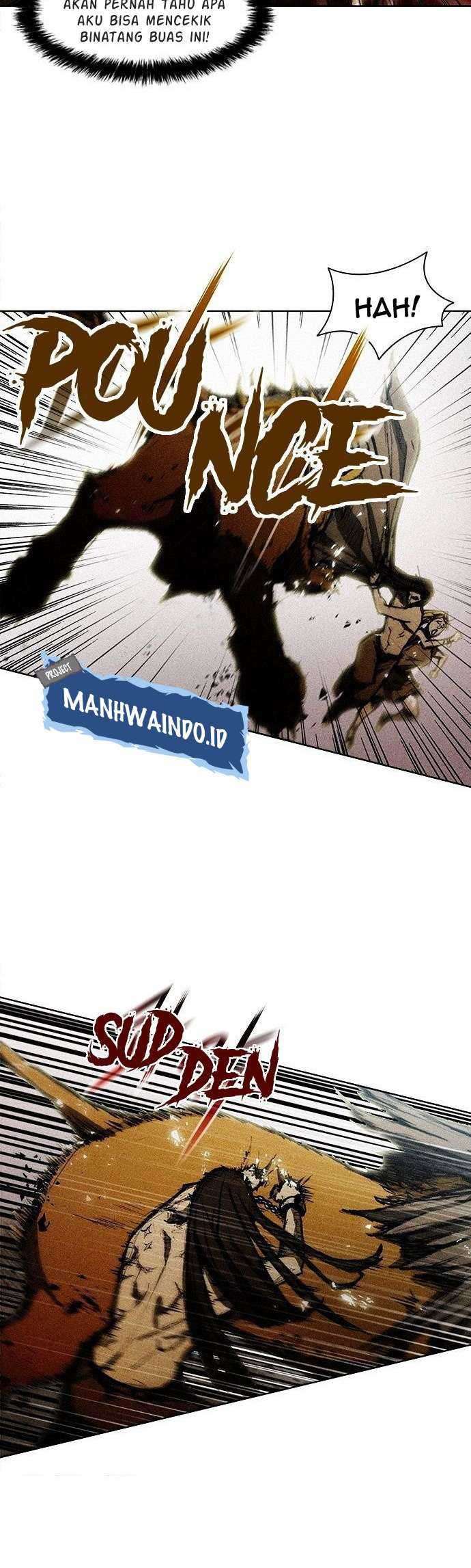 The Long Way of the Warrior Chapter 010 Gambar 11
