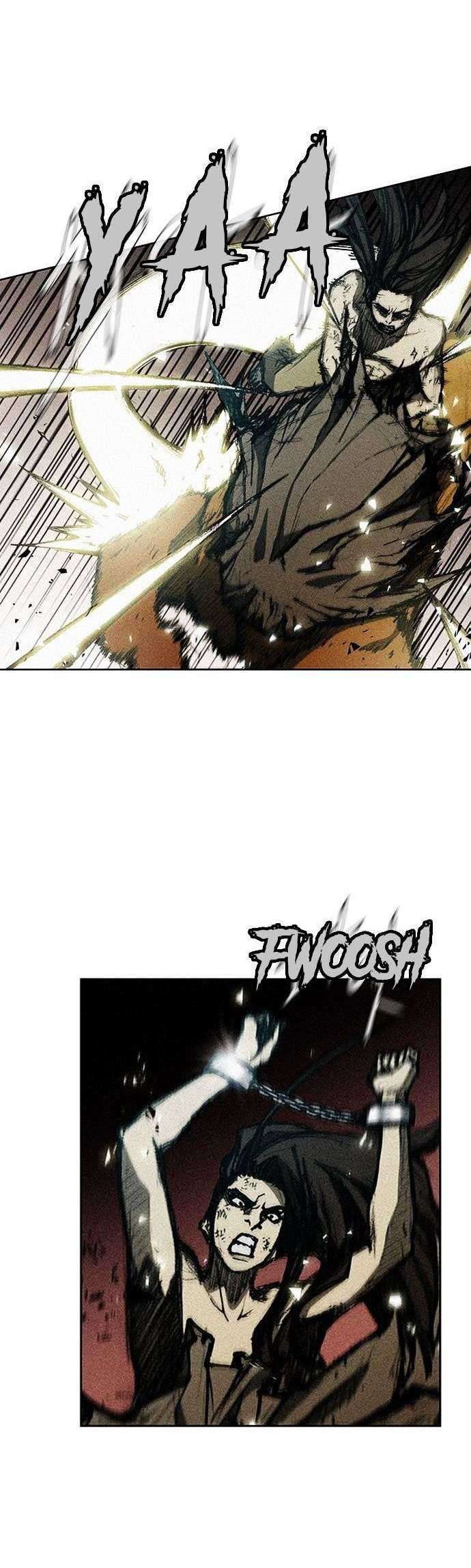 The Long Way of the Warrior Chapter 010 Gambar 12