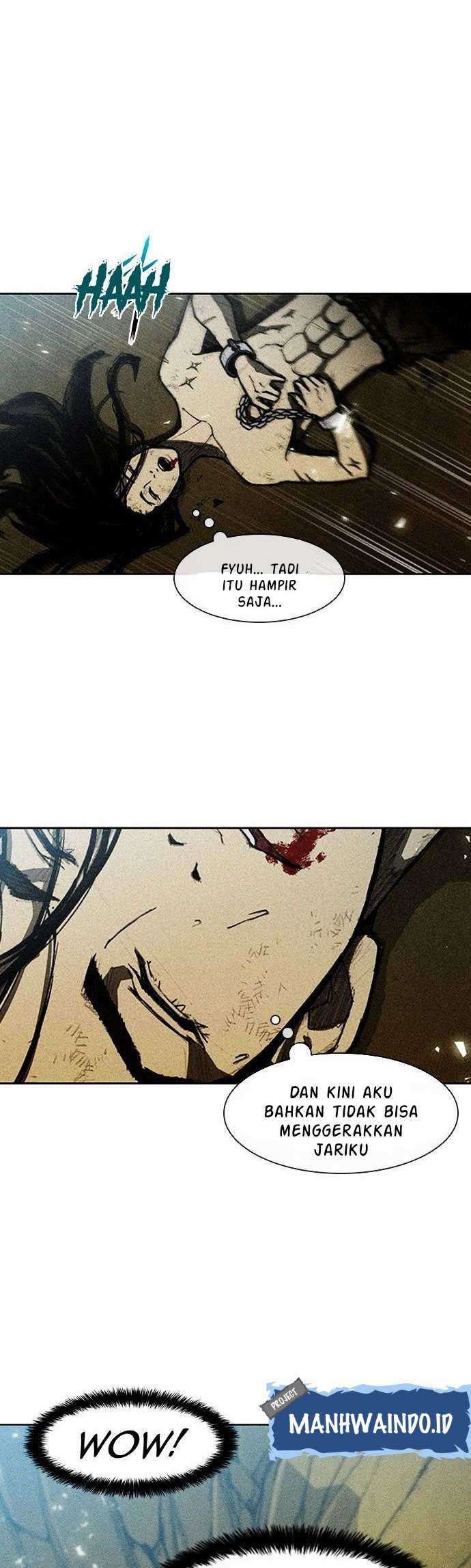 The Long Way of the Warrior Chapter 010 Gambar 18
