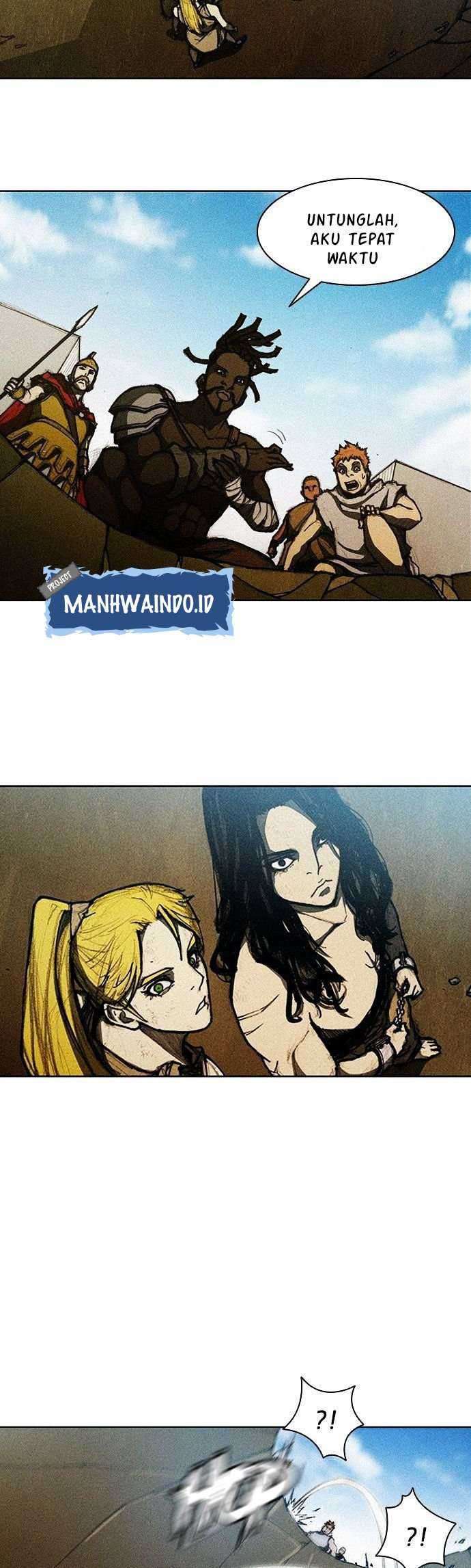 The Long Way of the Warrior Chapter 010 Gambar 27