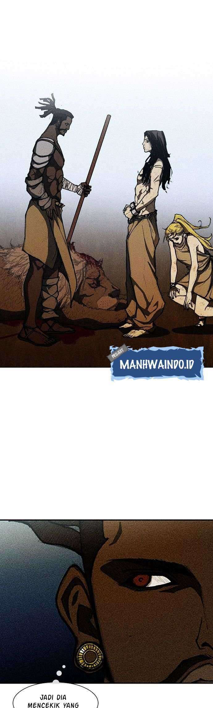 The Long Way of the Warrior Chapter 010 Gambar 29