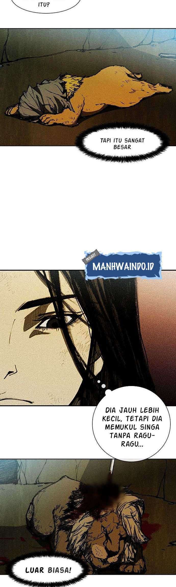 The Long Way of the Warrior Chapter 010 Gambar 30