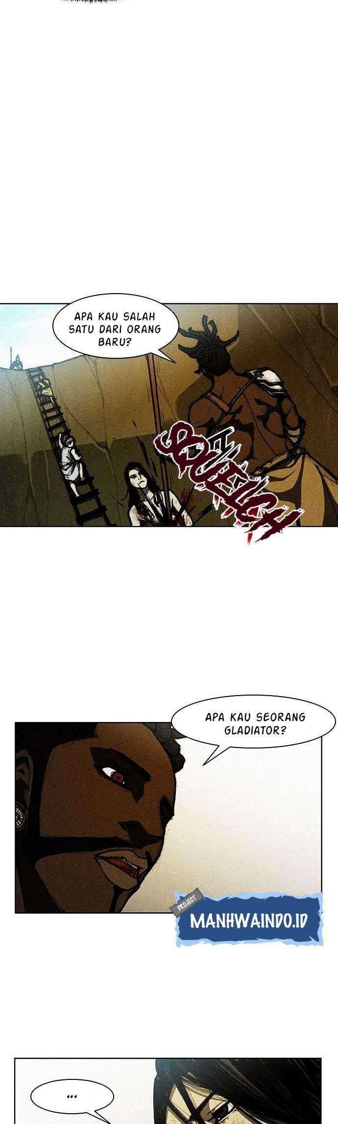 The Long Way of the Warrior Chapter 010 Gambar 31