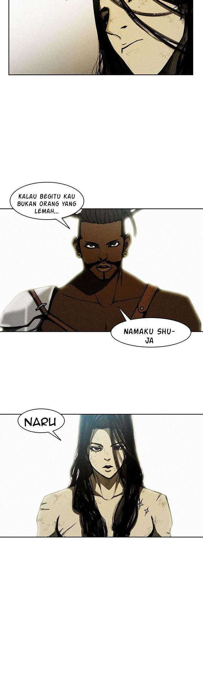The Long Way of the Warrior Chapter 010 Gambar 32