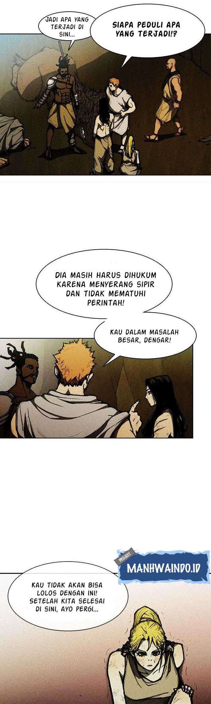 The Long Way of the Warrior Chapter 010 Gambar 33