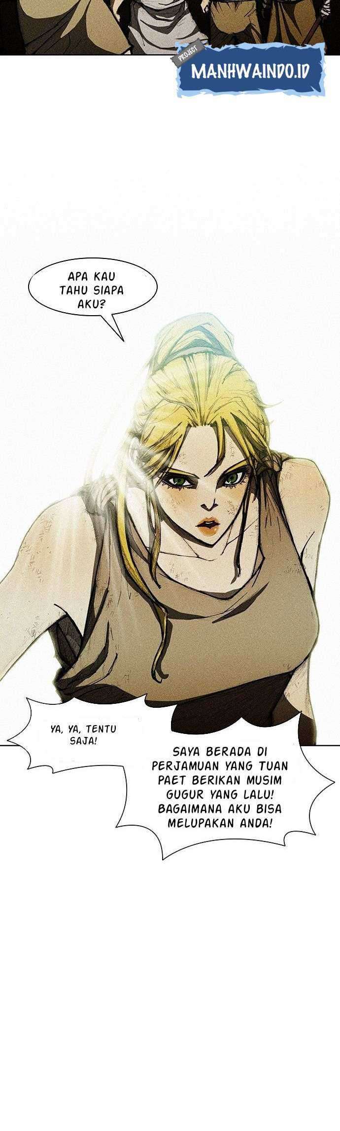The Long Way of the Warrior Chapter 010 Gambar 35