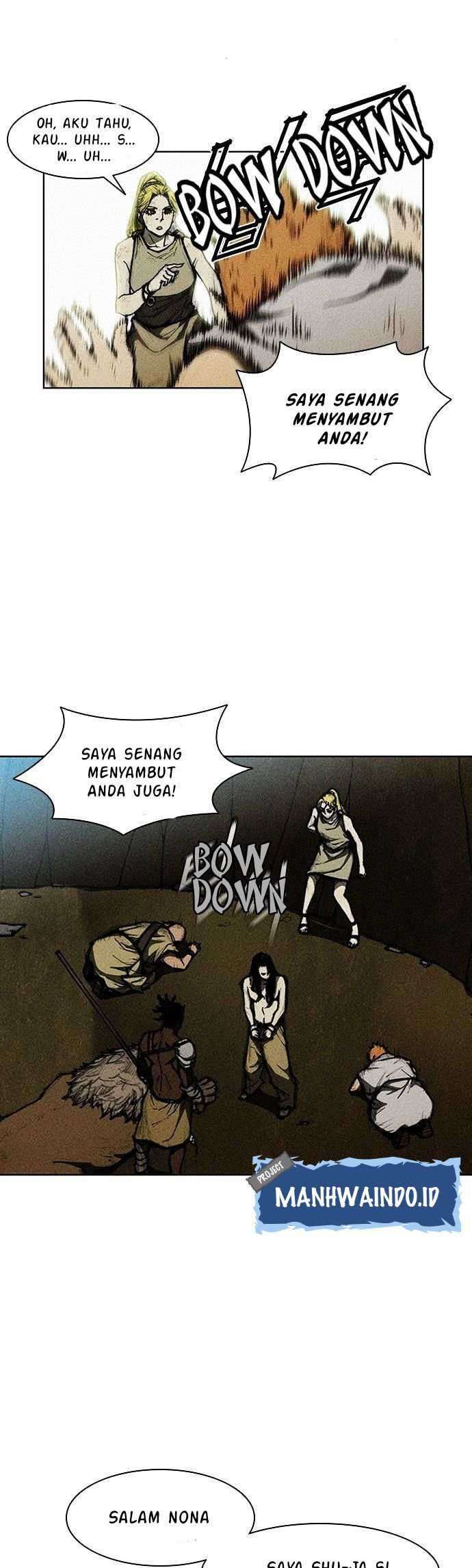 The Long Way of the Warrior Chapter 010 Gambar 36