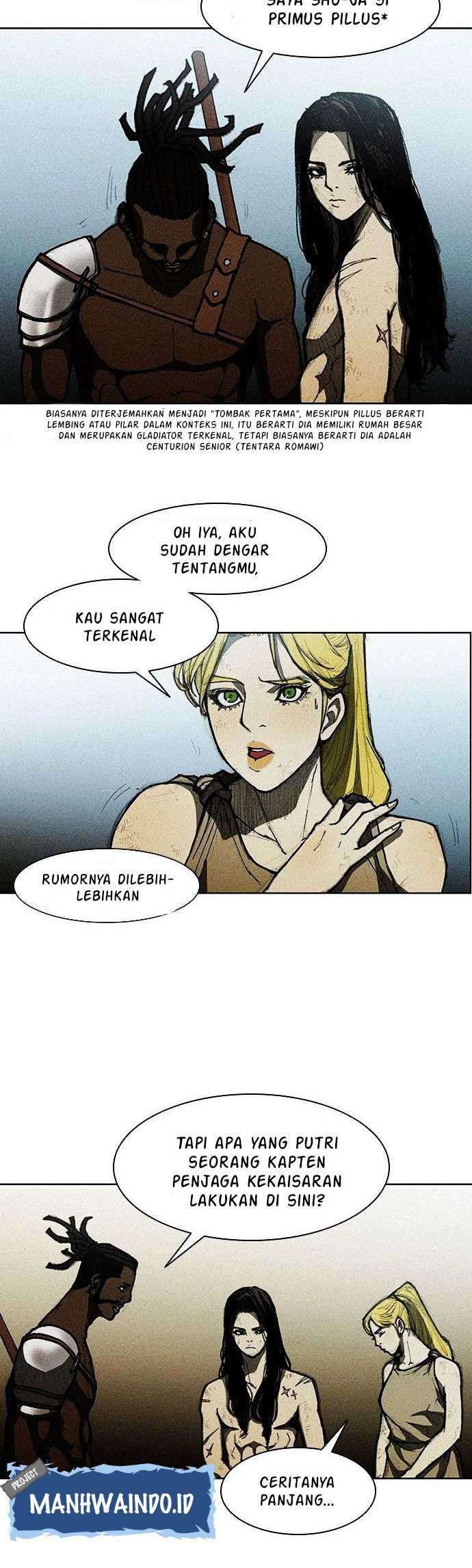 The Long Way of the Warrior Chapter 010 Gambar 37