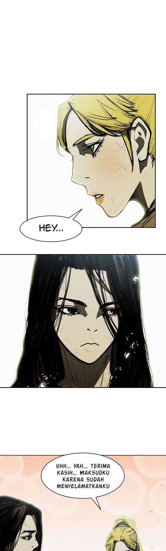 The Long Way of the Warrior Chapter 010 Gambar 38