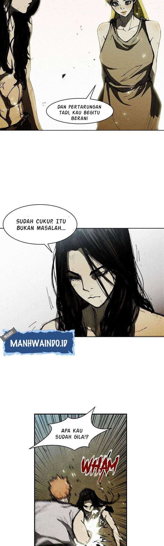 The Long Way of the Warrior Chapter 010 Gambar 39
