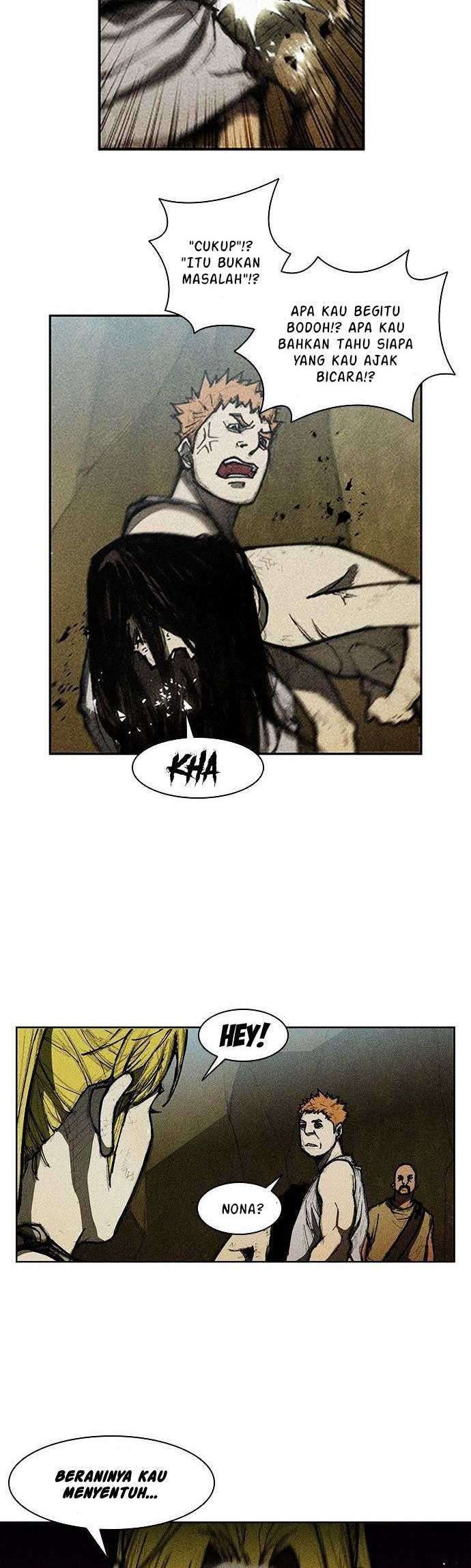 The Long Way of the Warrior Chapter 010 Gambar 40