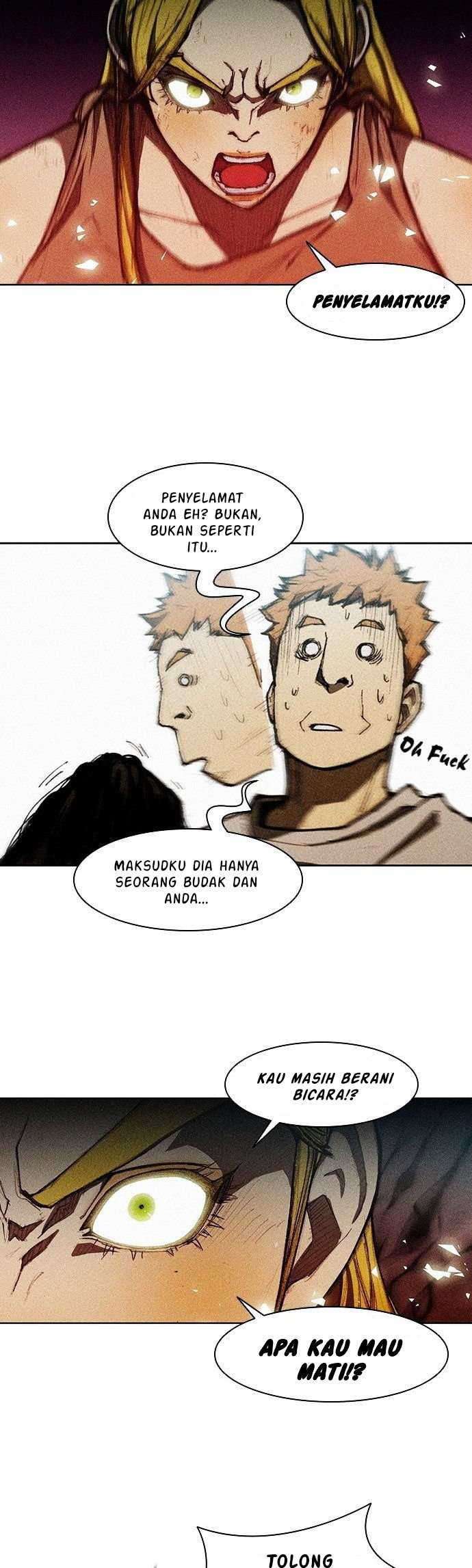 The Long Way of the Warrior Chapter 010 Gambar 41