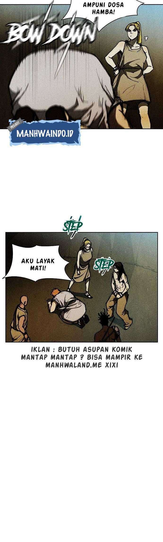 The Long Way of the Warrior Chapter 010 Gambar 42