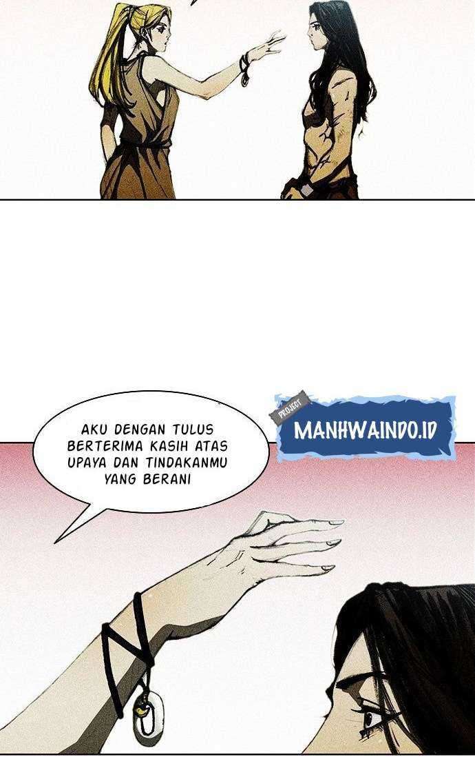 The Long Way of the Warrior Chapter 010 Gambar 45
