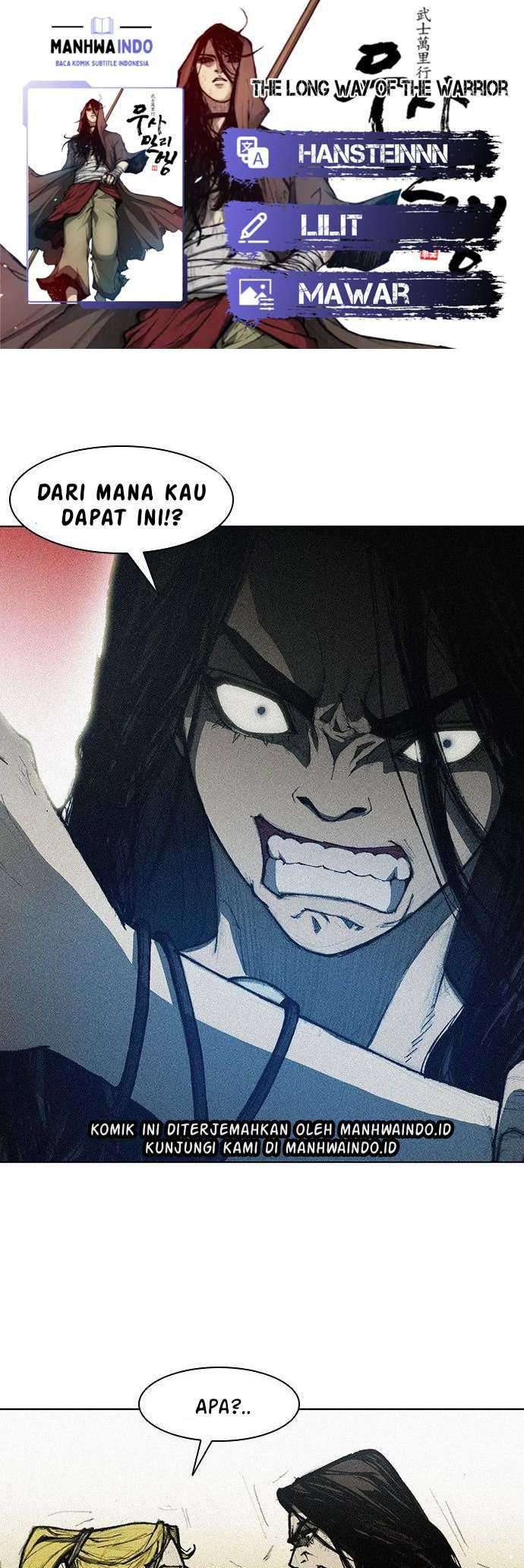 The Long Way of the Warrior Chapter 011 Gambar 1