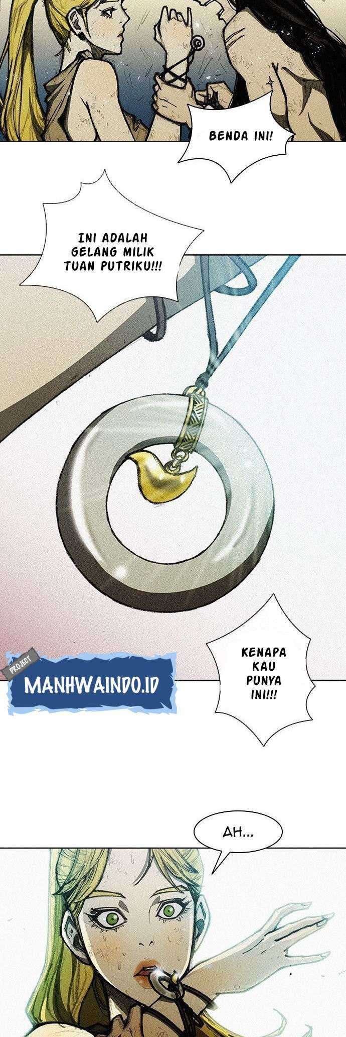 The Long Way of the Warrior Chapter 011 Gambar 2