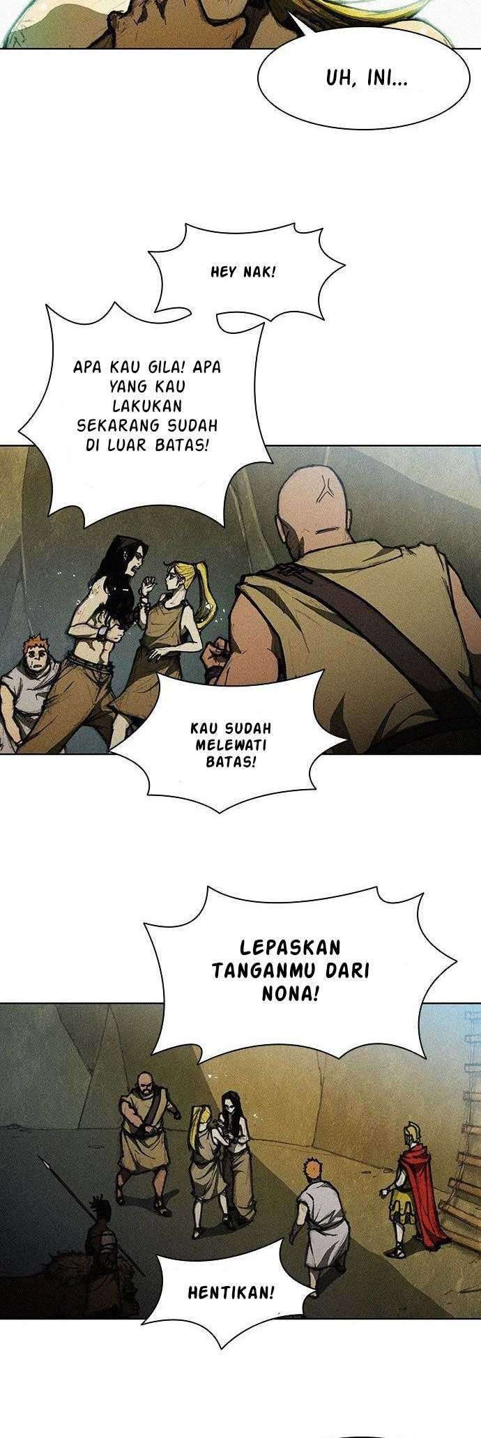 The Long Way of the Warrior Chapter 011 Gambar 3