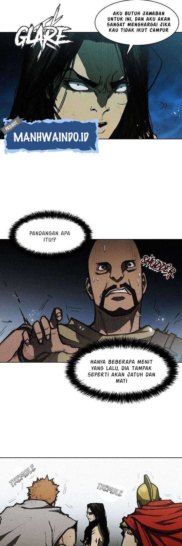 The Long Way of the Warrior Chapter 011 Gambar 4