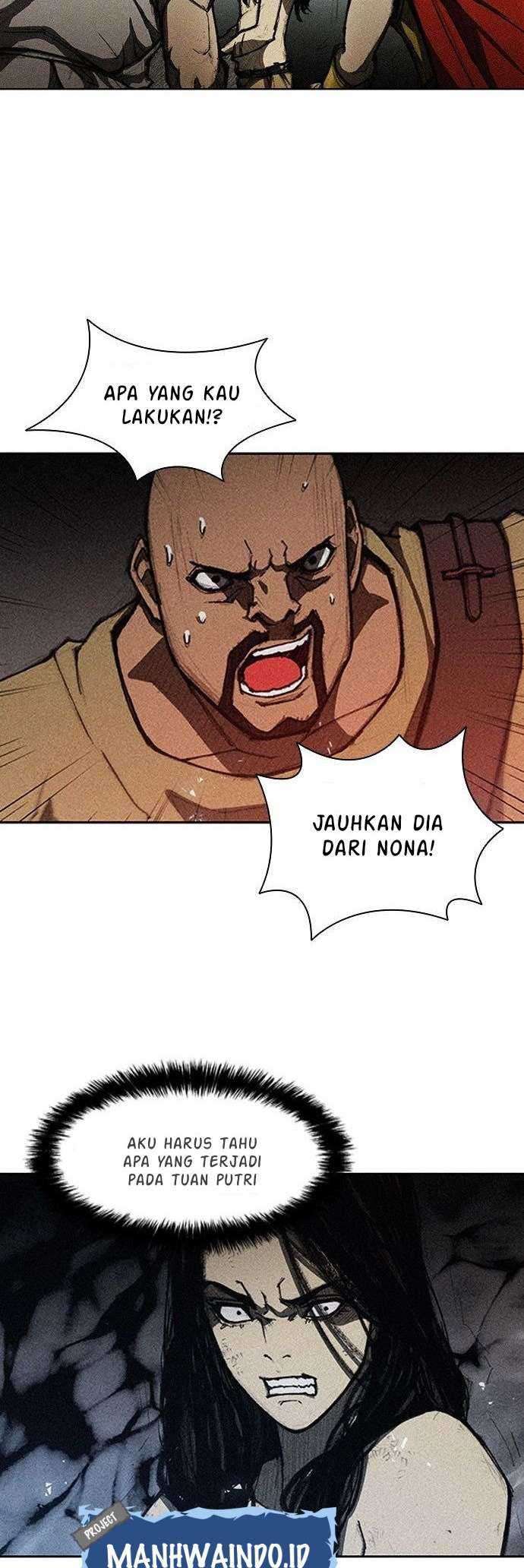 The Long Way of the Warrior Chapter 011 Gambar 5