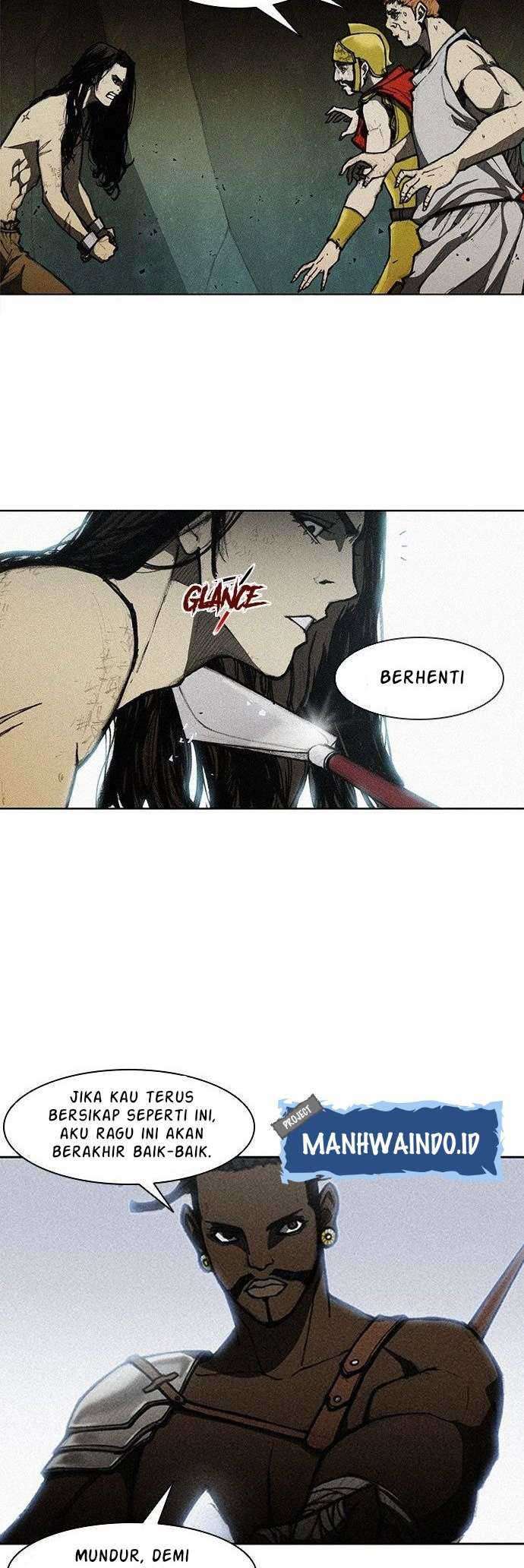 The Long Way of the Warrior Chapter 011 Gambar 7
