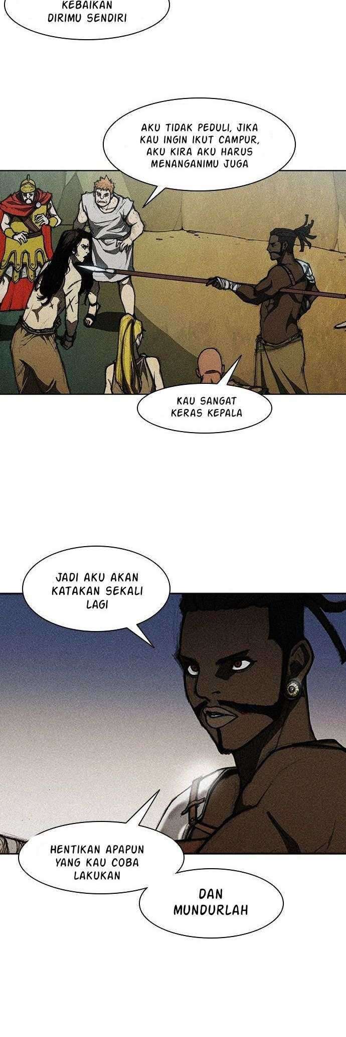 The Long Way of the Warrior Chapter 011 Gambar 8