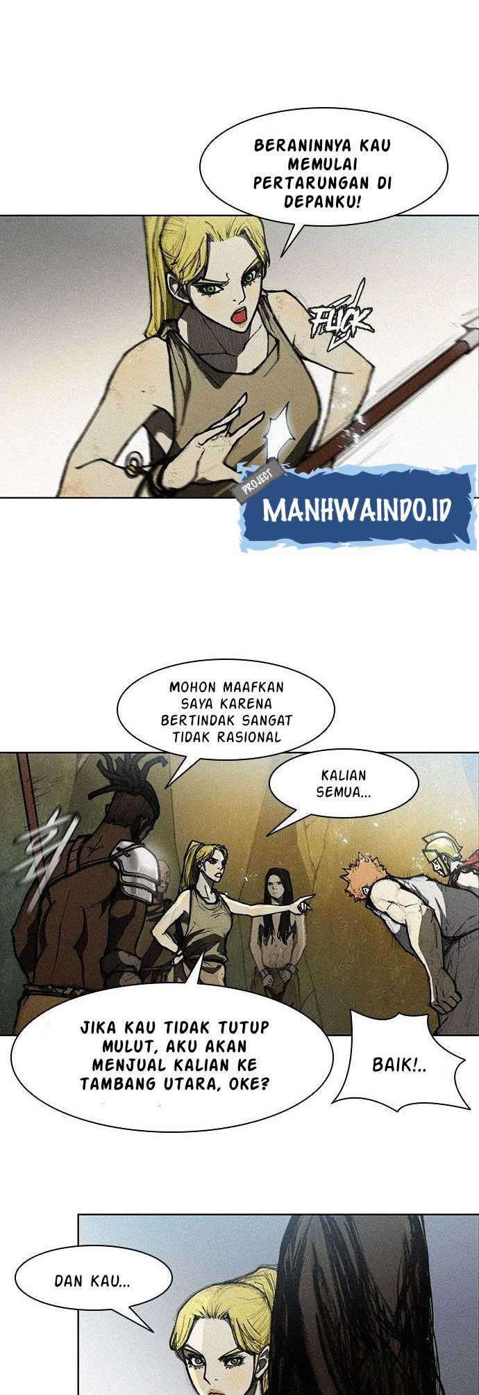 The Long Way of the Warrior Chapter 011 Gambar 11