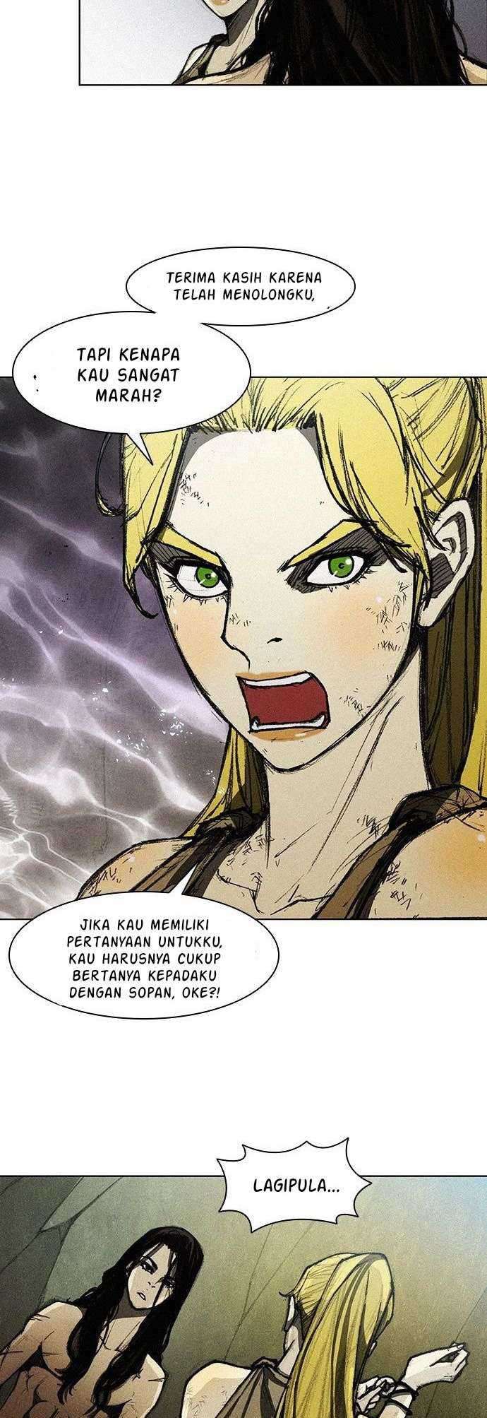 The Long Way of the Warrior Chapter 011 Gambar 12