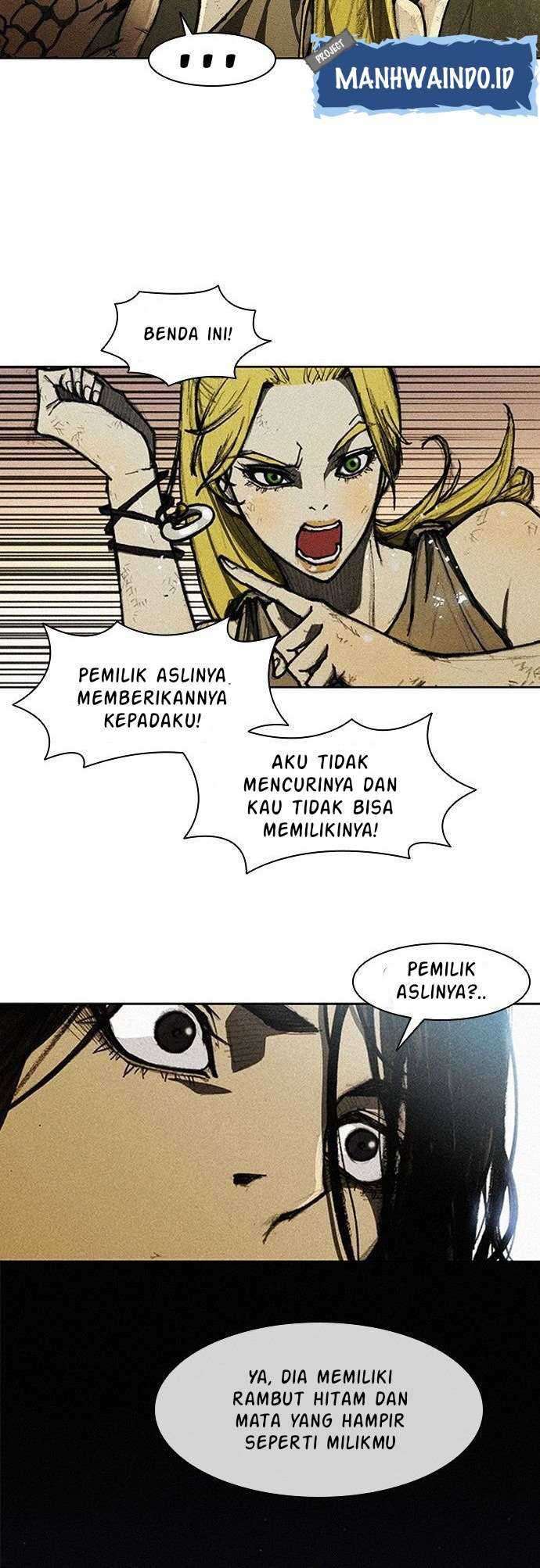 The Long Way of the Warrior Chapter 011 Gambar 13
