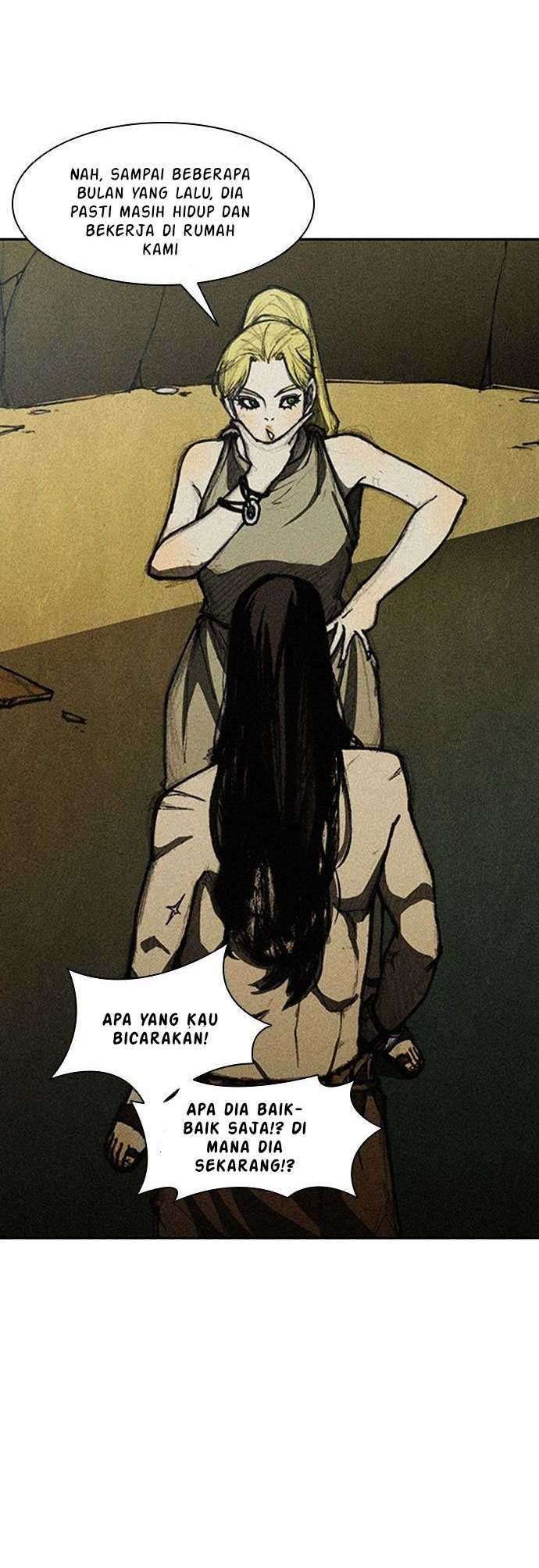 The Long Way of the Warrior Chapter 011 Gambar 16