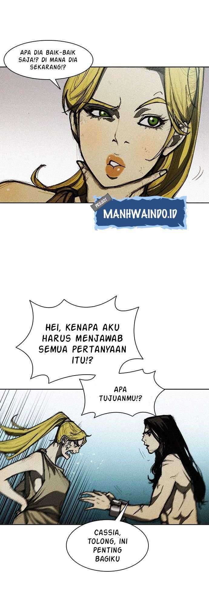 The Long Way of the Warrior Chapter 011 Gambar 17