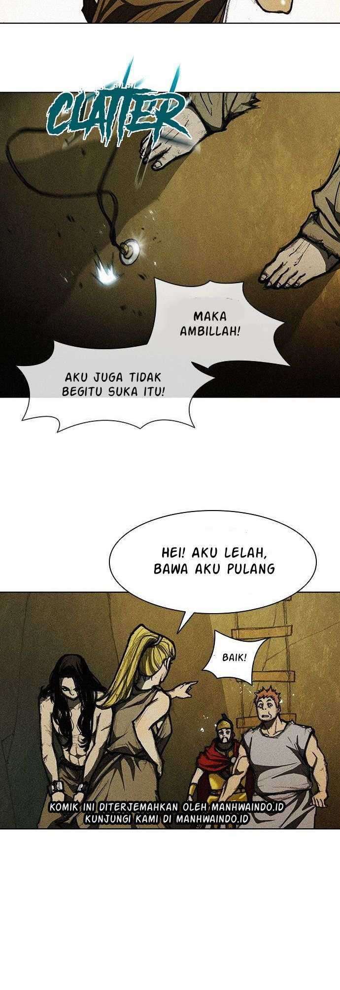 The Long Way of the Warrior Chapter 011 Gambar 20