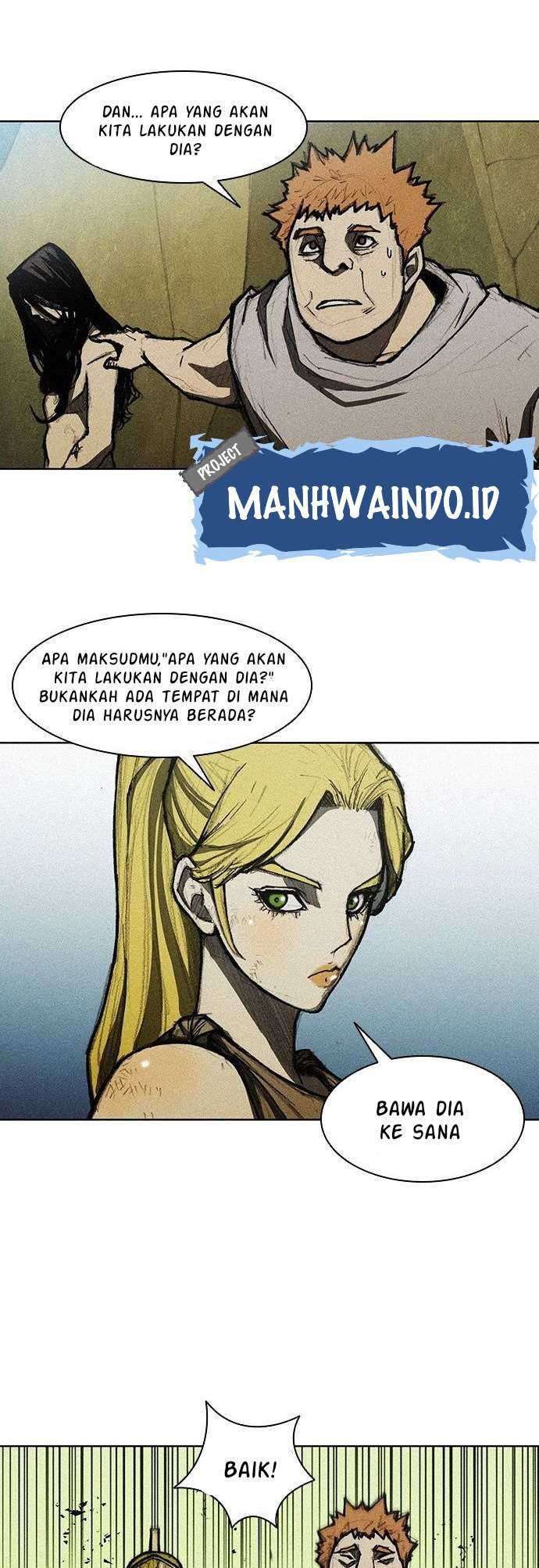The Long Way of the Warrior Chapter 011 Gambar 21