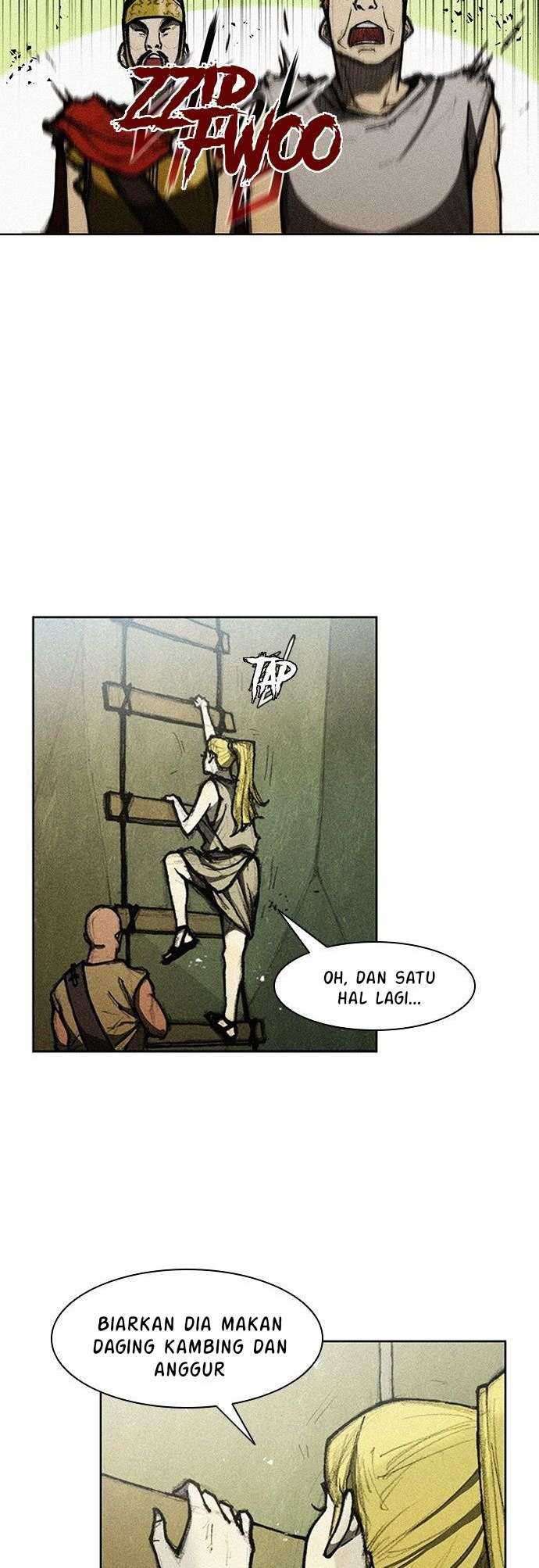 The Long Way of the Warrior Chapter 011 Gambar 22