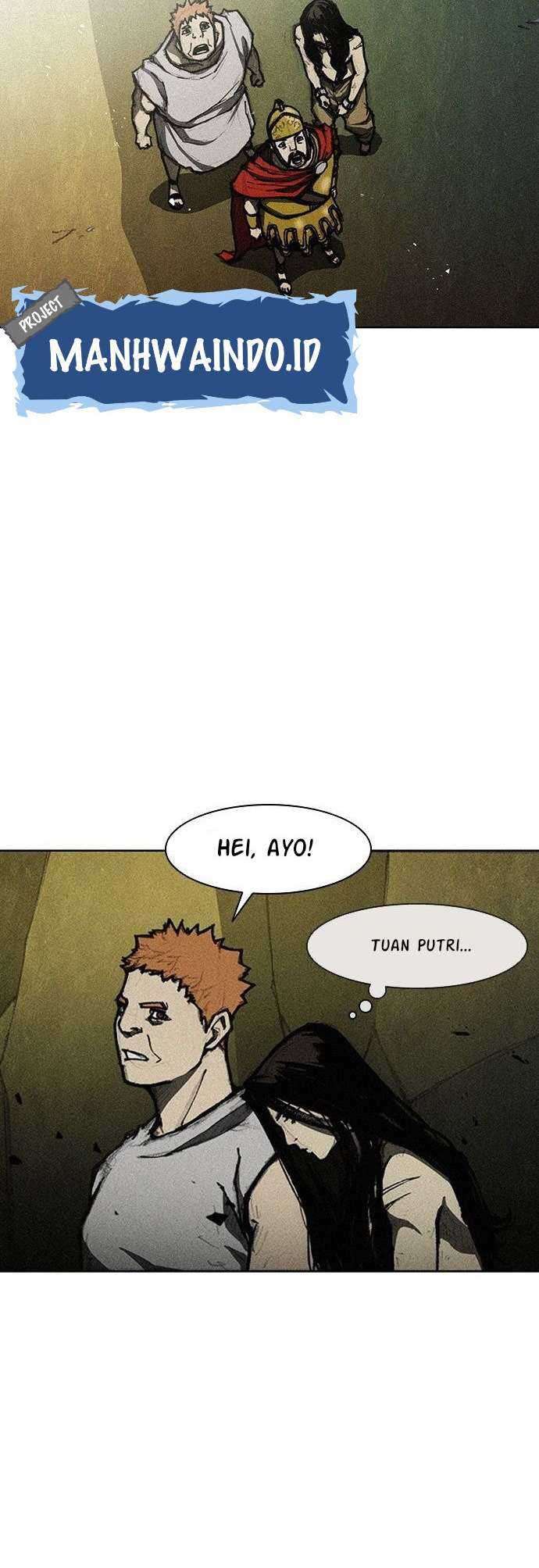 The Long Way of the Warrior Chapter 011 Gambar 24