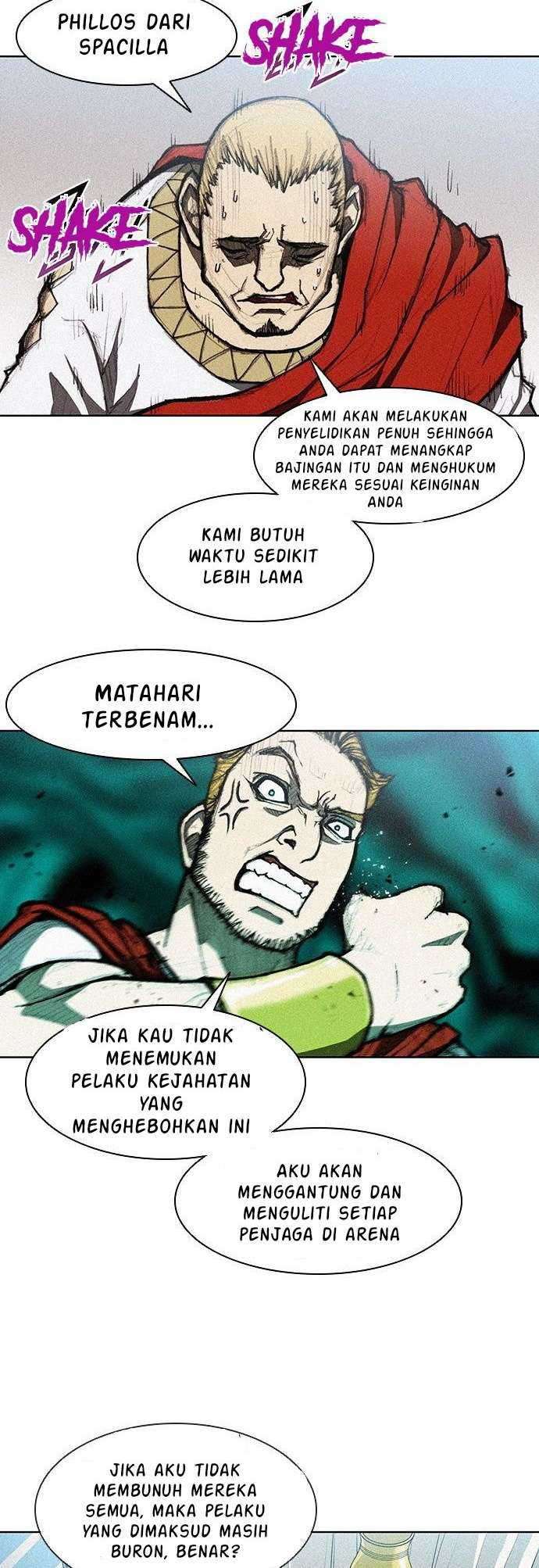 The Long Way of the Warrior Chapter 011 Gambar 27
