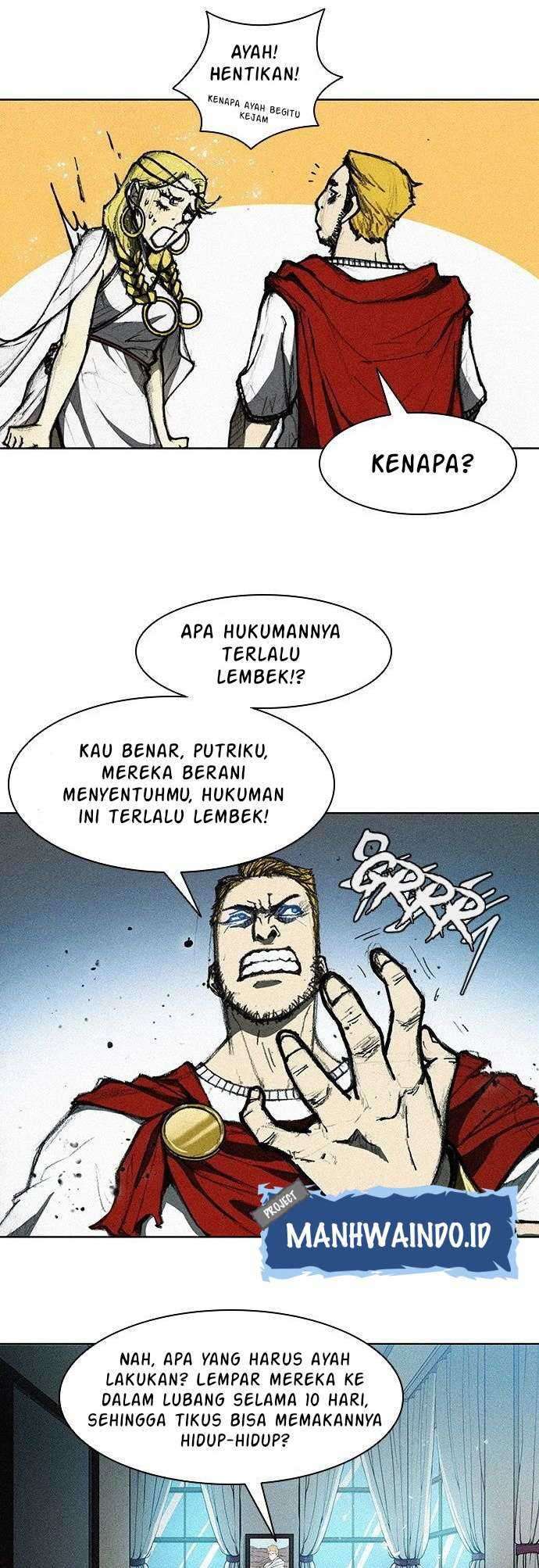The Long Way of the Warrior Chapter 011 Gambar 30
