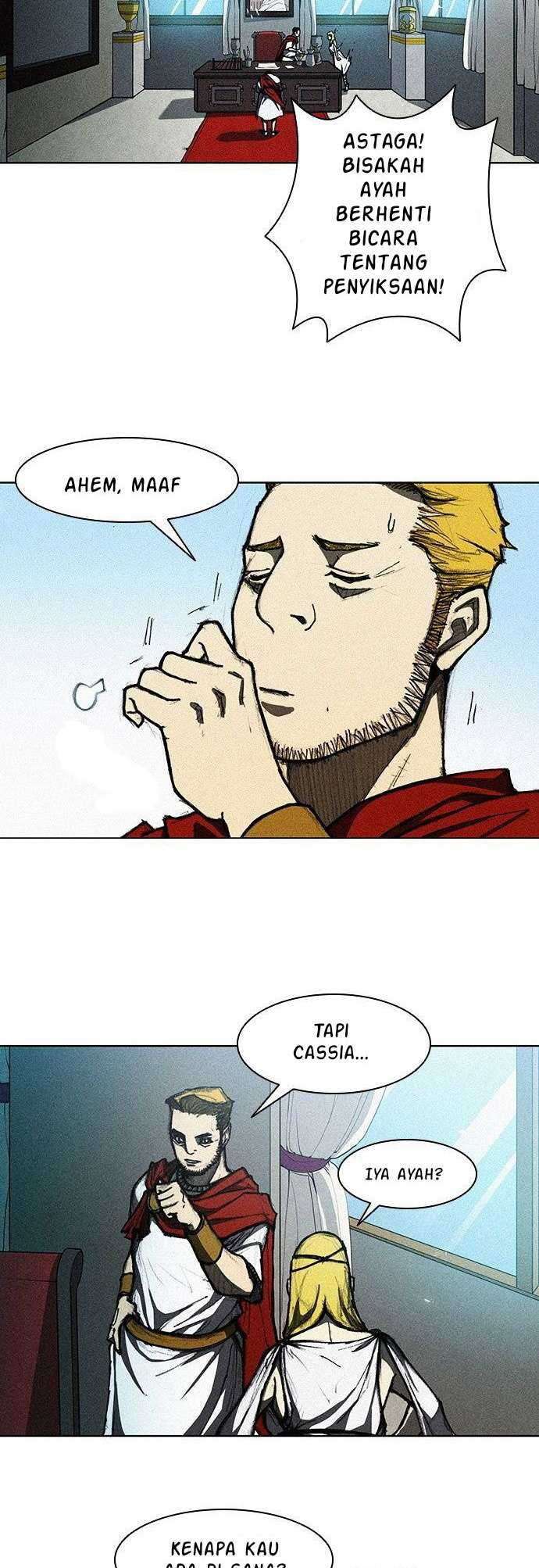 The Long Way of the Warrior Chapter 011 Gambar 31