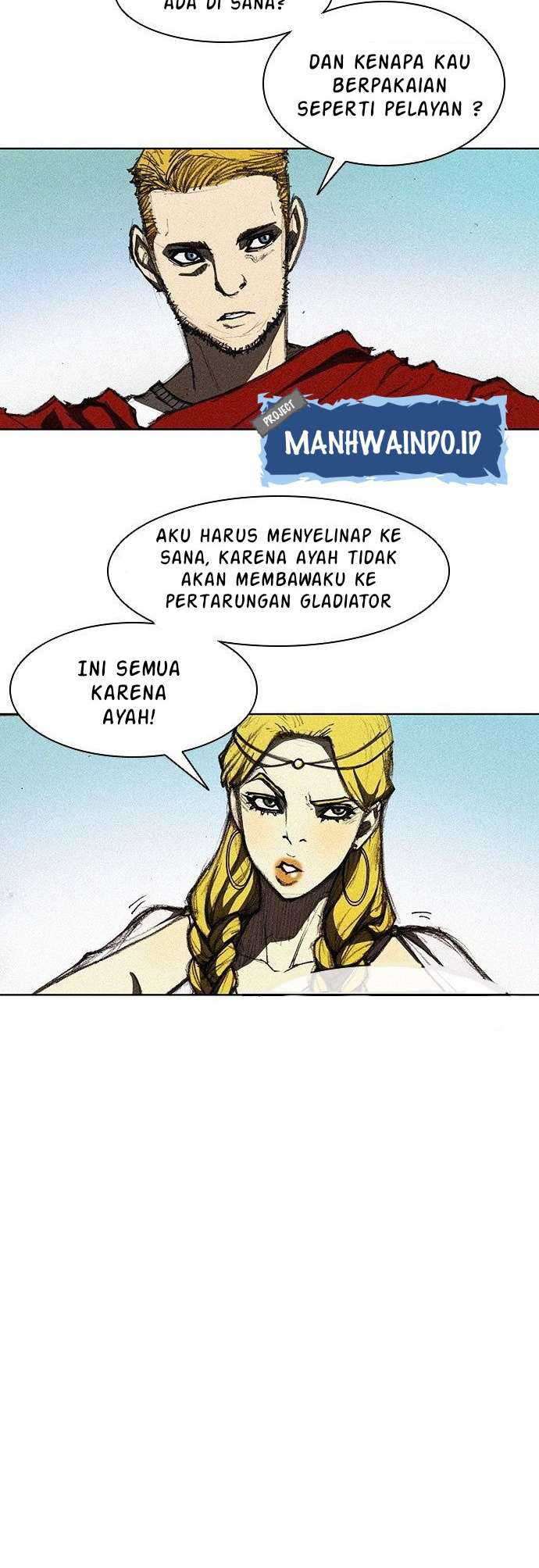 The Long Way of the Warrior Chapter 011 Gambar 32