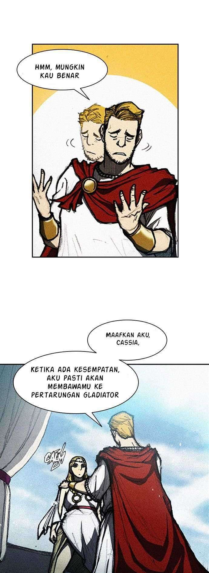 The Long Way of the Warrior Chapter 011 Gambar 33