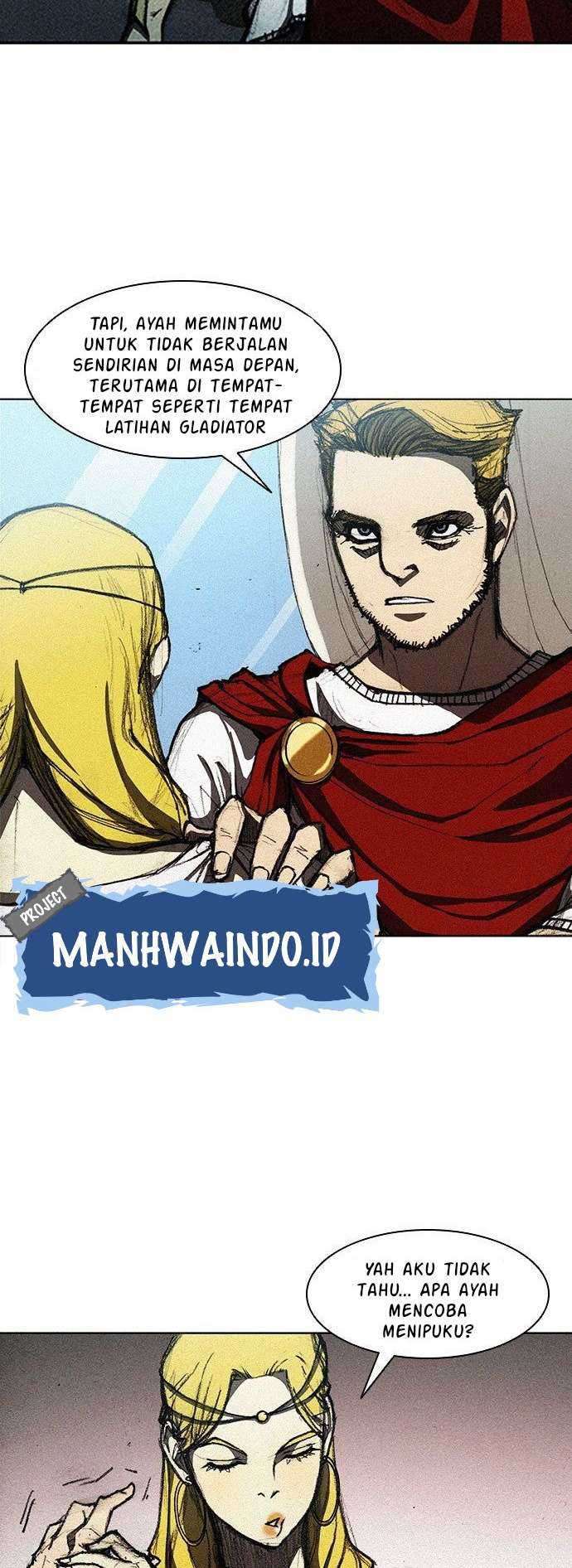 The Long Way of the Warrior Chapter 011 Gambar 34