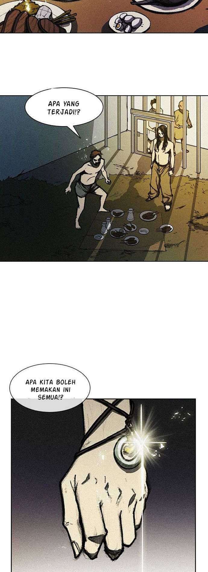 The Long Way of the Warrior Chapter 011 Gambar 39