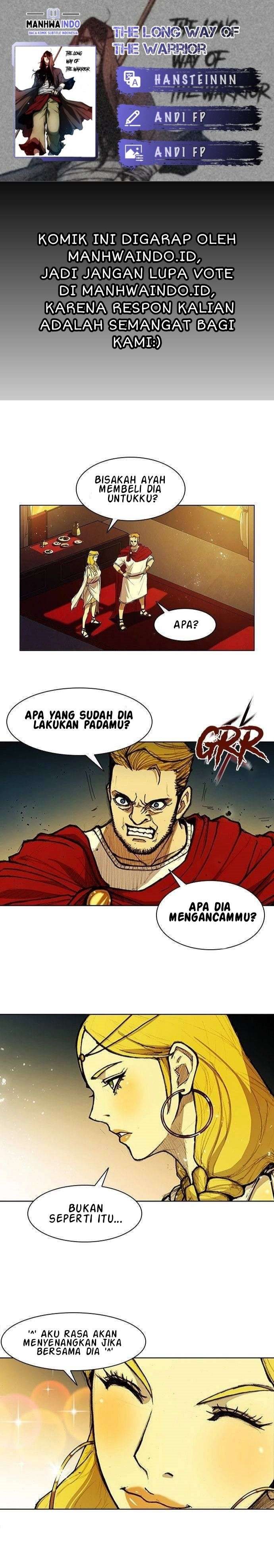 The Long Way of the Warrior Chapter 013 Gambar 1