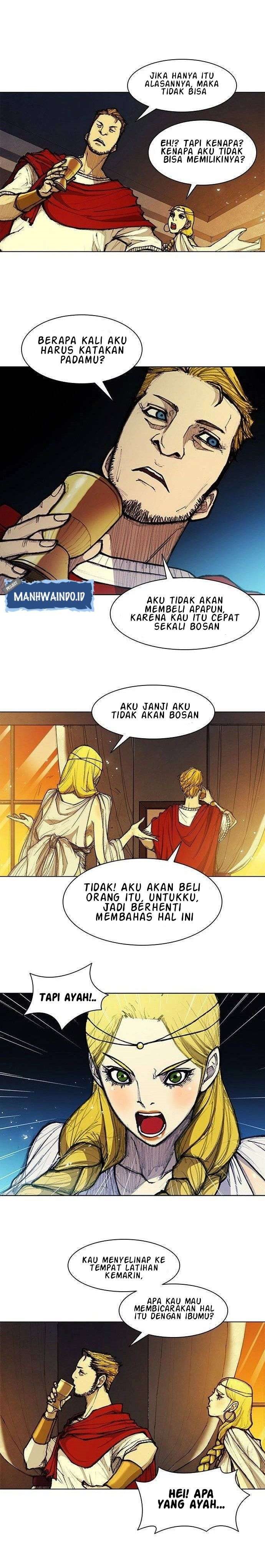 The Long Way of the Warrior Chapter 013 Gambar 2