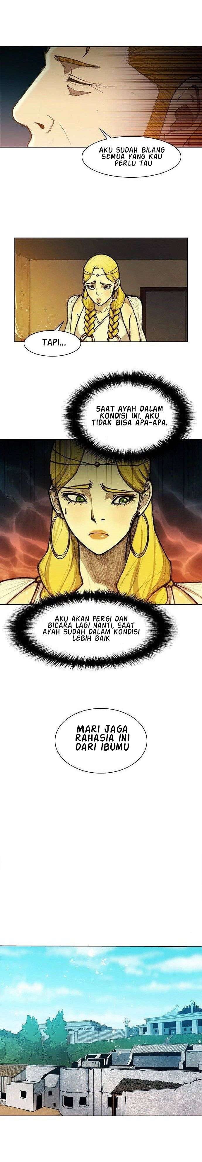 The Long Way of the Warrior Chapter 013 Gambar 3