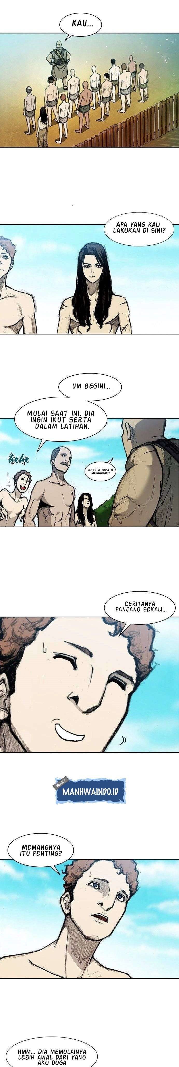 The Long Way of the Warrior Chapter 013 Gambar 4