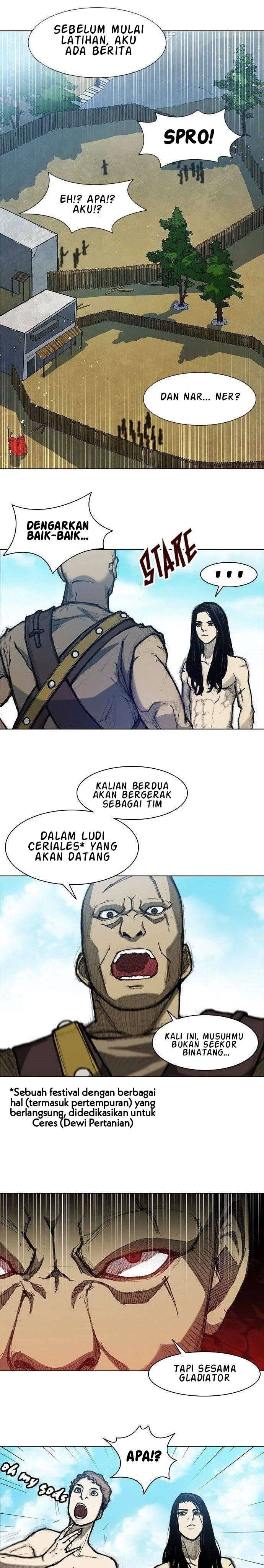 The Long Way of the Warrior Chapter 013 Gambar 6
