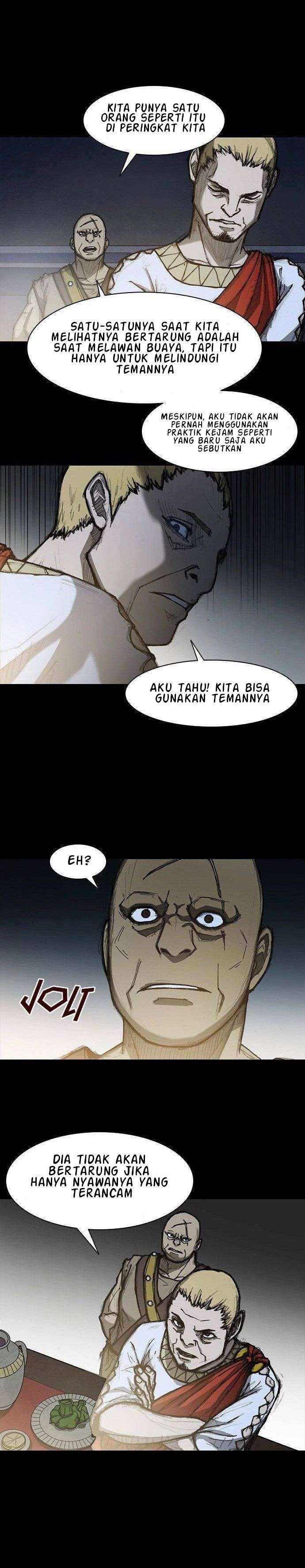 The Long Way of the Warrior Chapter 013 Gambar 10