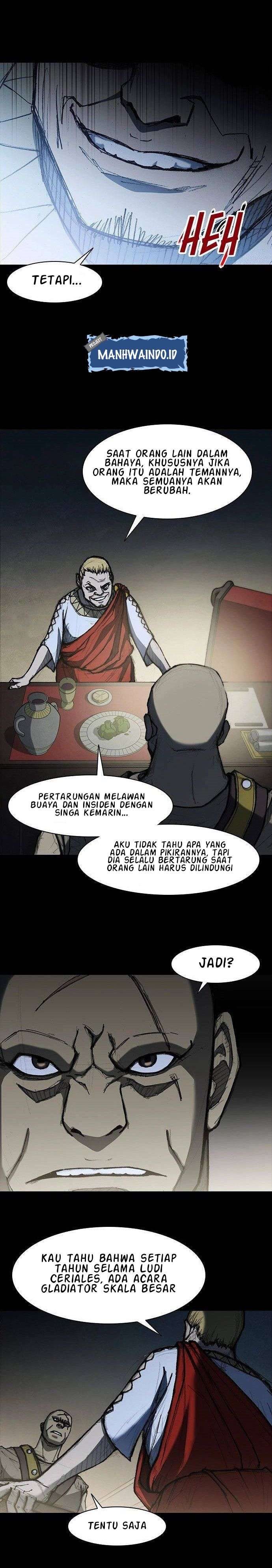 The Long Way of the Warrior Chapter 013 Gambar 11